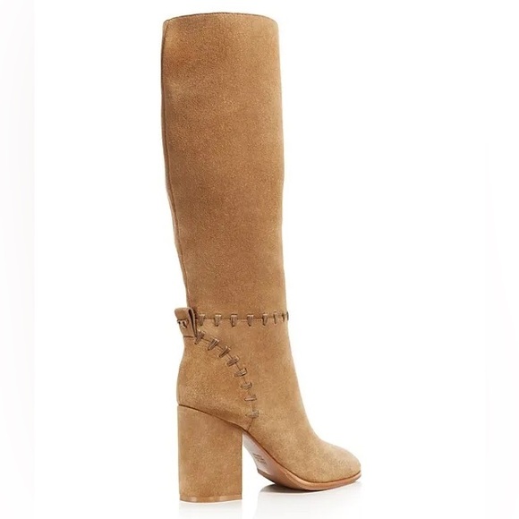 Tory Burch Contraire 90MM suede knee boots - Picture 2 of 16